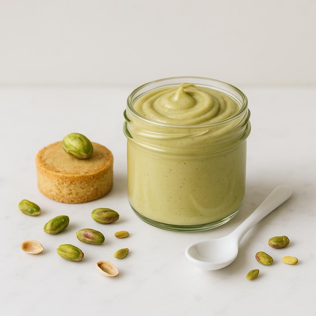 Crème à la pistache maison : recette savoureuse