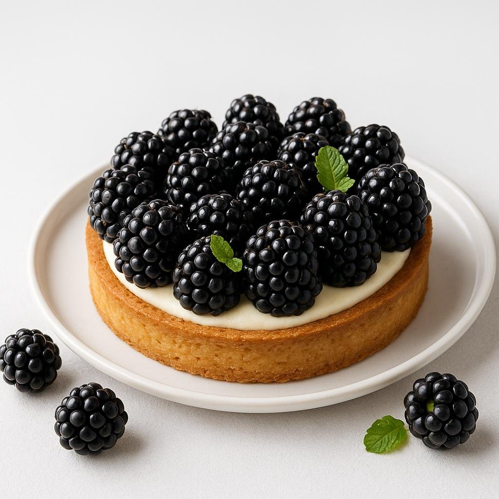 Dessert aux mûres : recette gourmande et facile