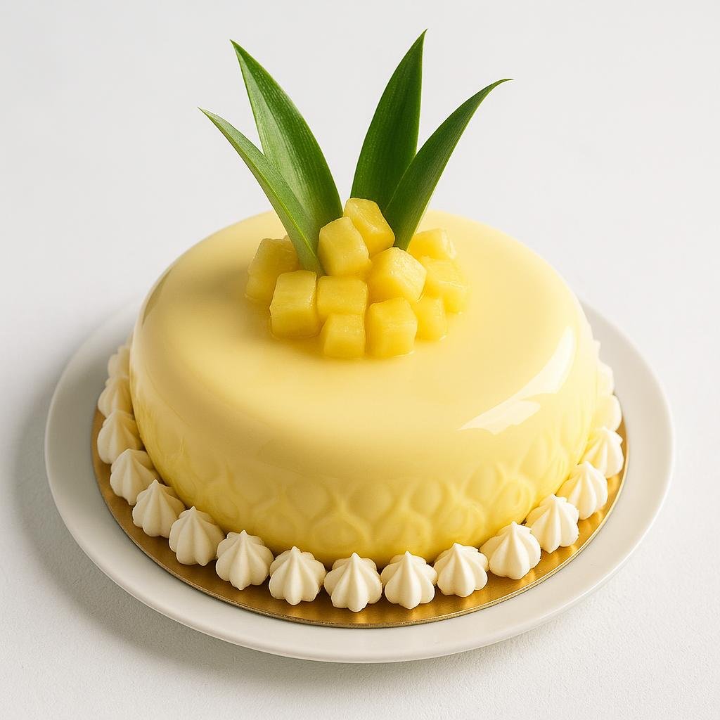 Entremet Ananas : Recette Exotique et Savoureuse