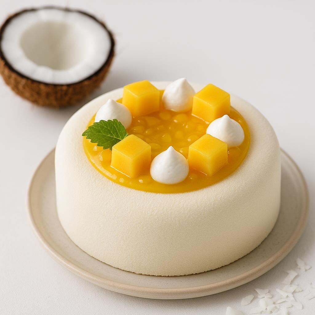Entremet Coco : Recette Exotique et Fruitée