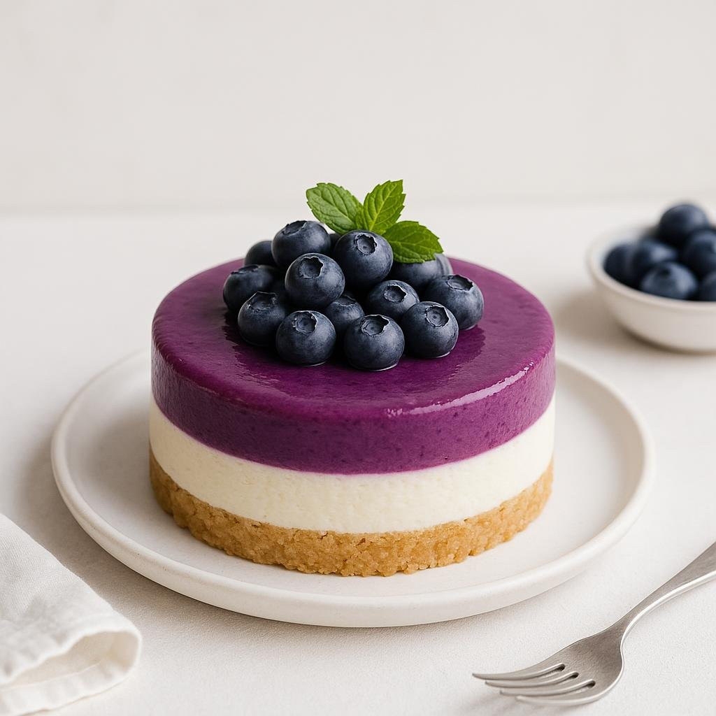 Entremet myrtille : Recette gourmande