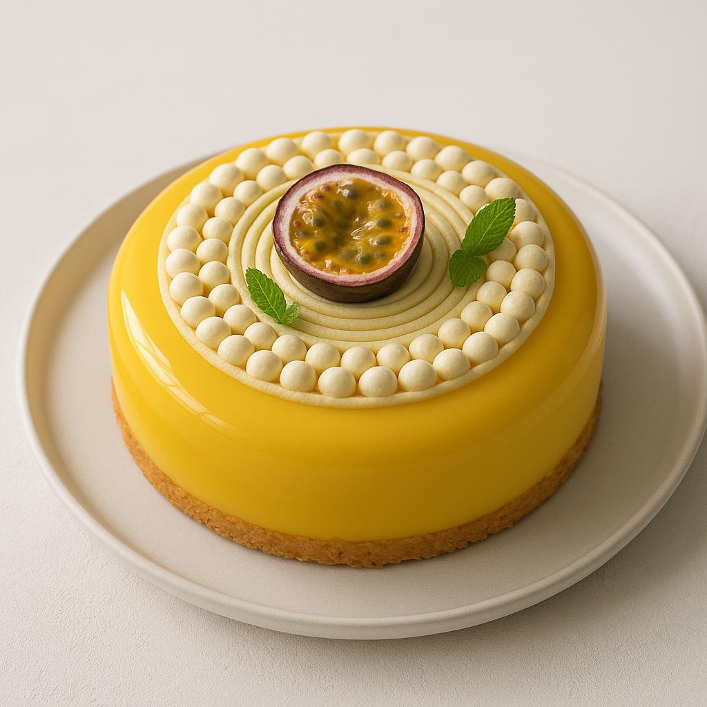 Entremets Fruit de la Passion : Recette Gourmande