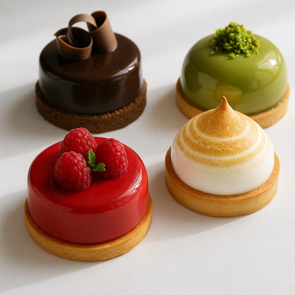 Créez des Entremets Individuels Délicieux