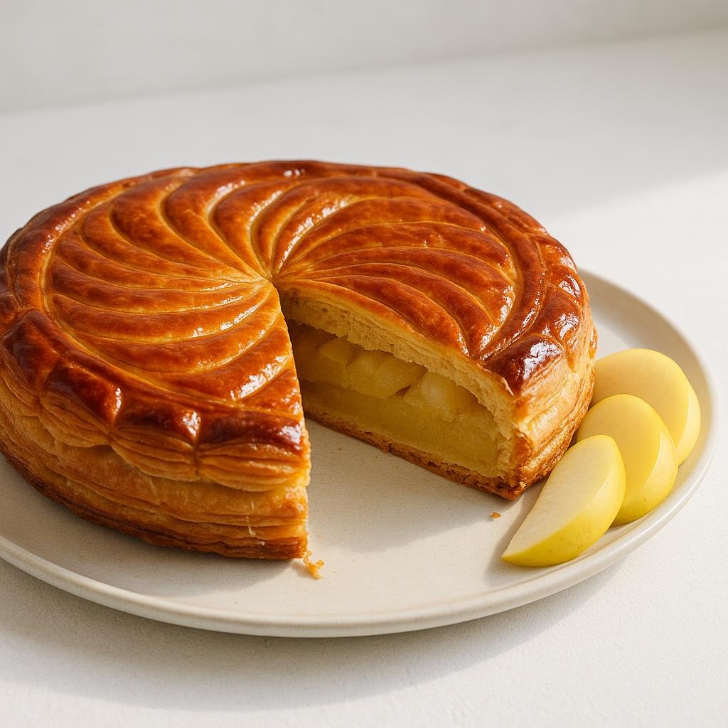 Galette des Rois Pomme Frangipane : Recette Festive