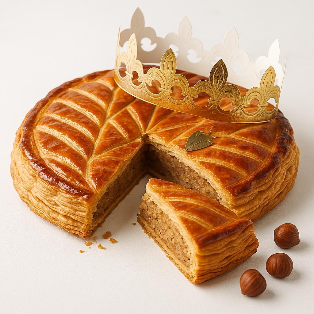 Galette des rois noisette : une recette festive