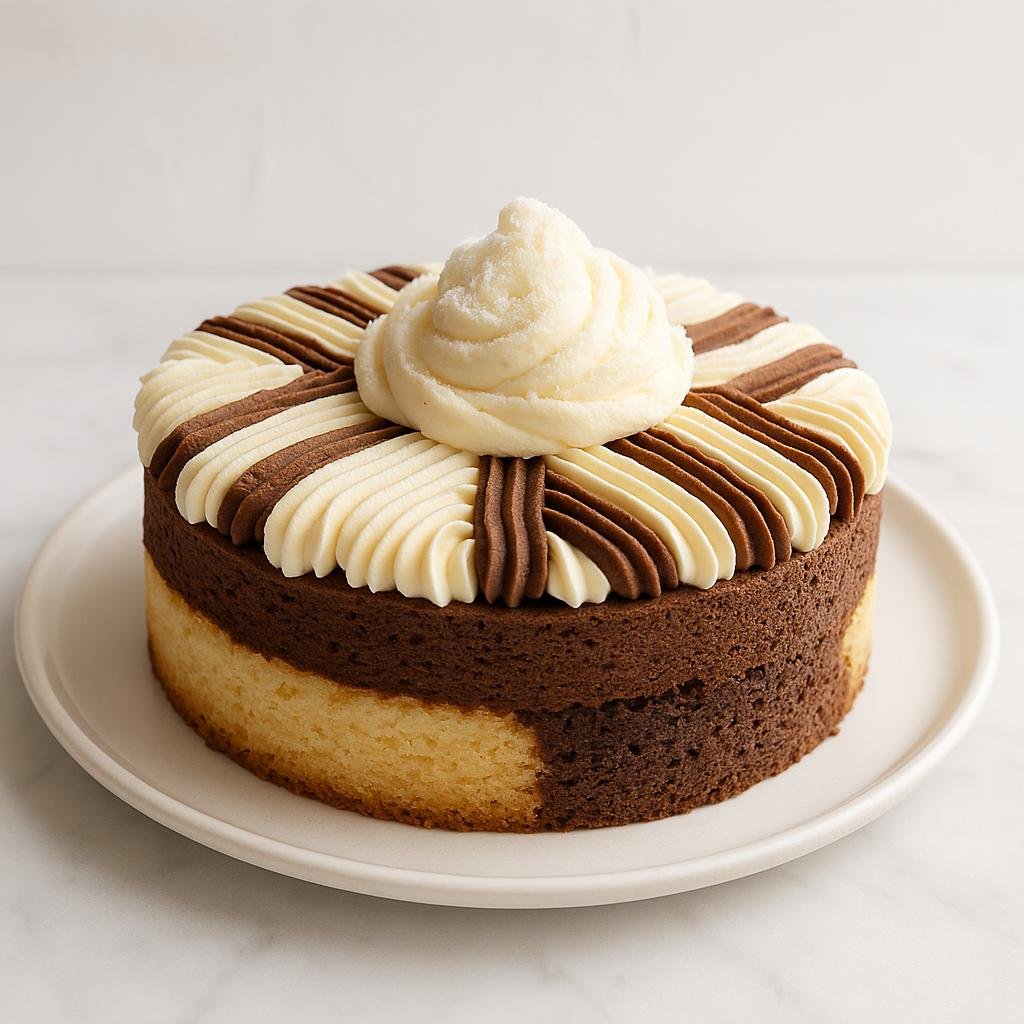 Gateau jour et nuit : recette Étonnante et Délicieuse