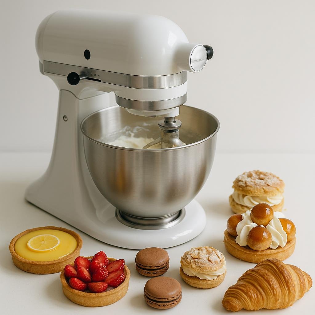 Robot patissier professionnelle : guide complet sur le robot p...