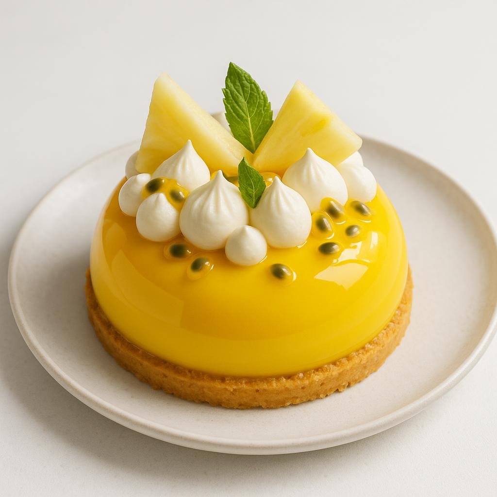 Insert passion : Recette d'entremet exotique