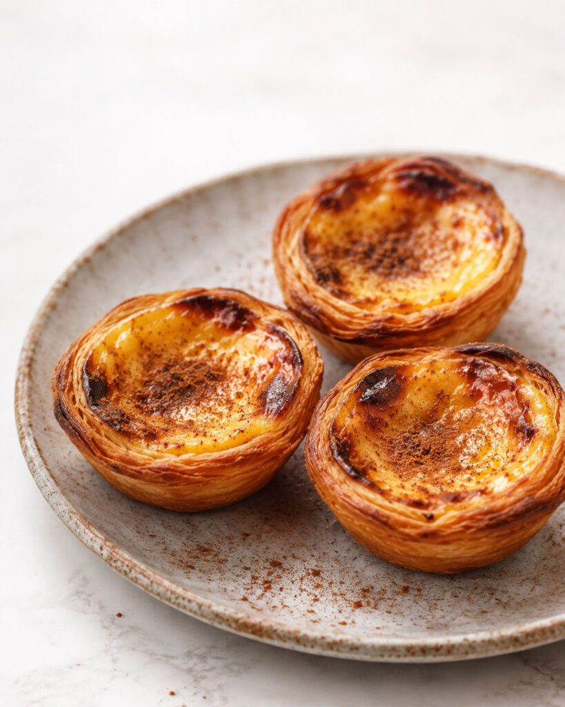 pasteis de nata recette