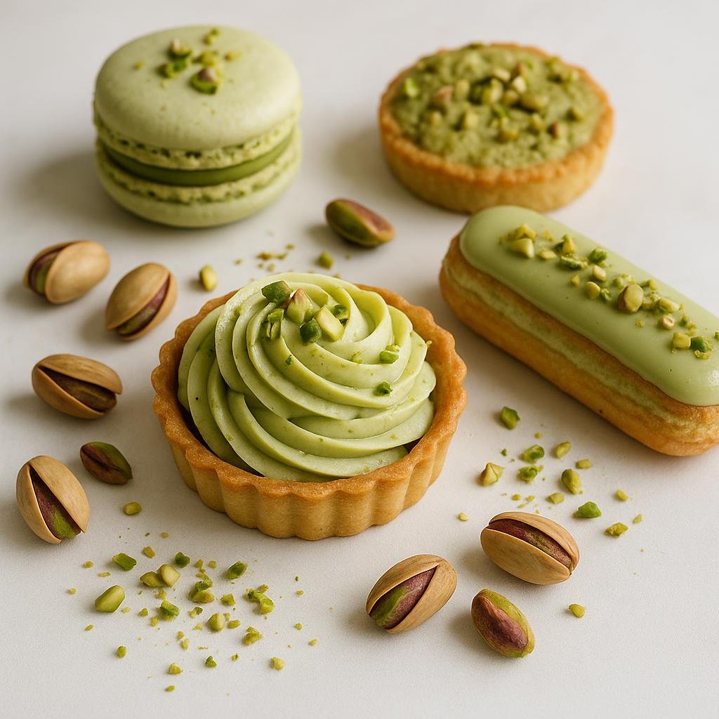 Pistache pour patisserie : recettes et Astuces Délicieux
