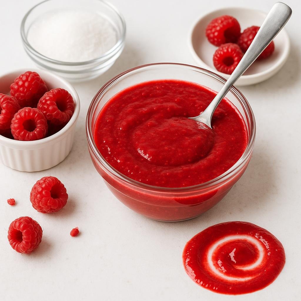 Purée de framboise recette : astuces et variantes