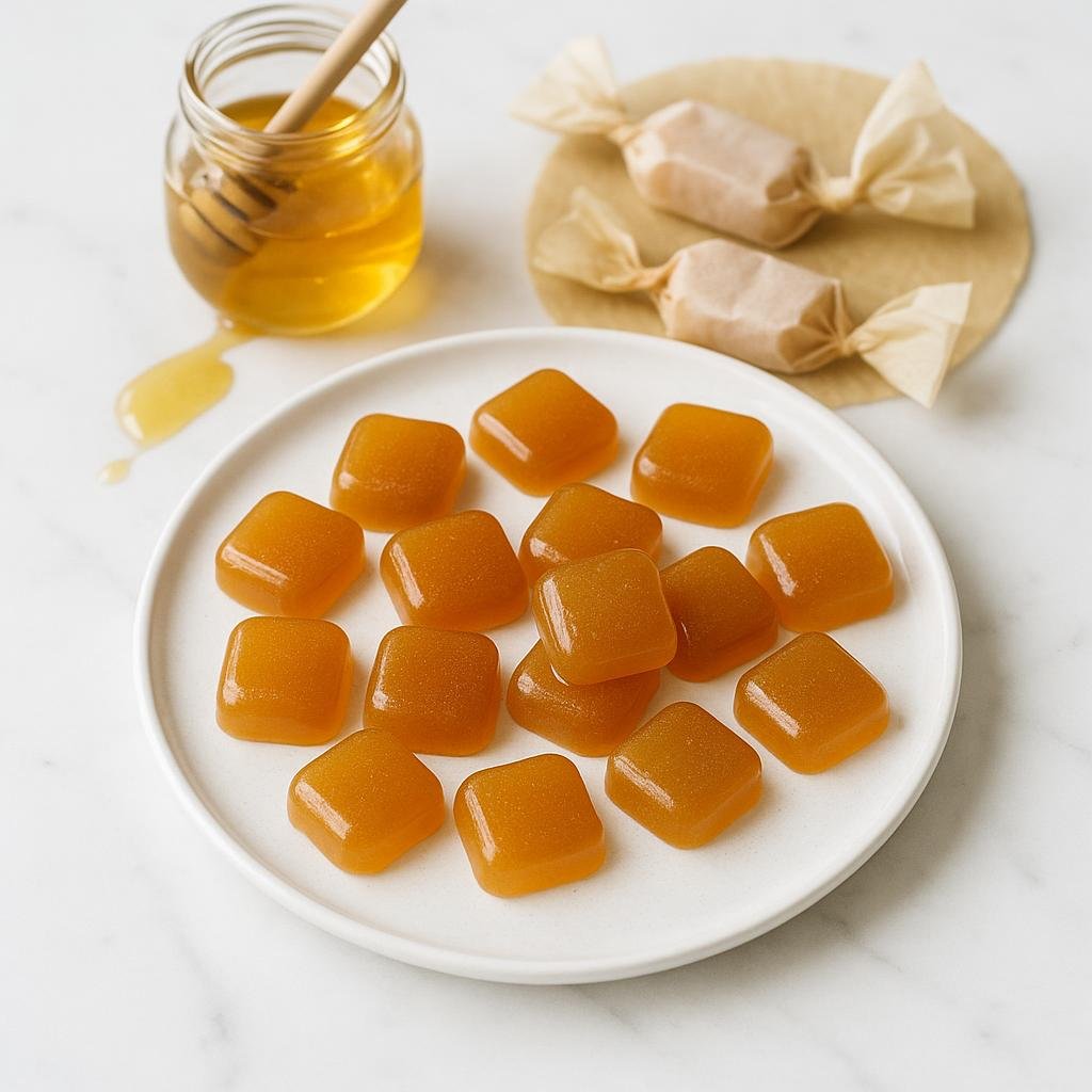 Recette de bonbons au miel maison délicieux