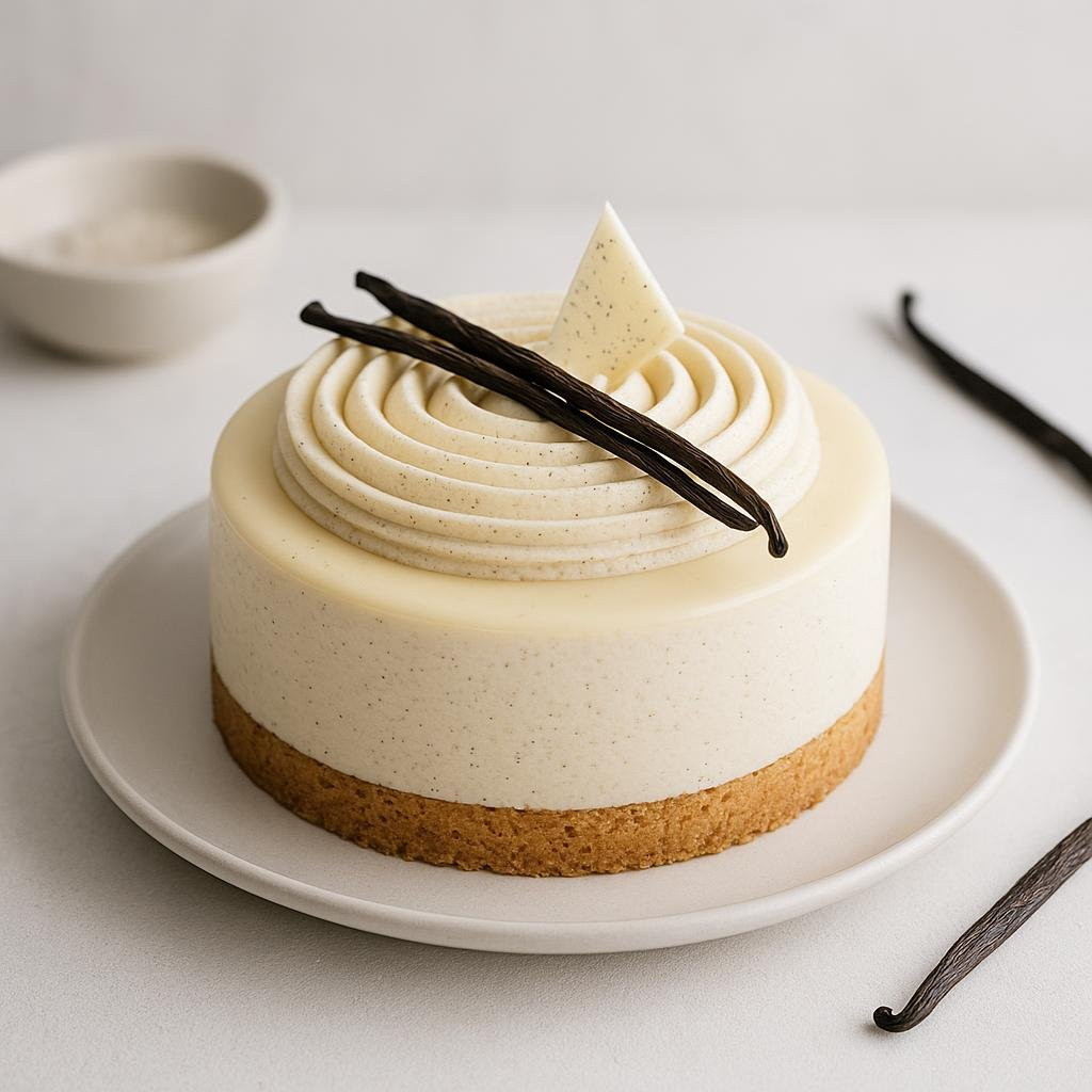 Recette d'un entremet mousse vanille inoubliable