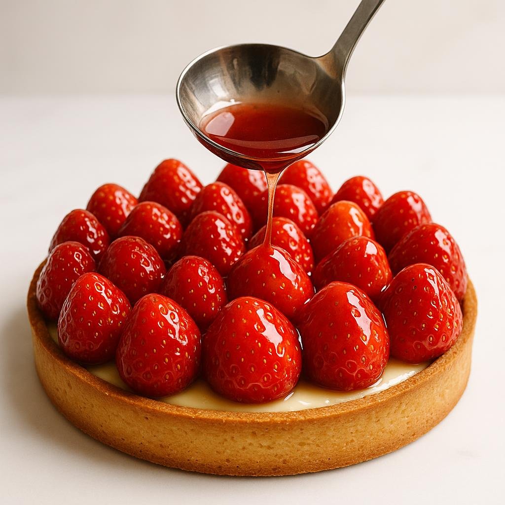 Recette nappage tarte sans gélatine parfaite