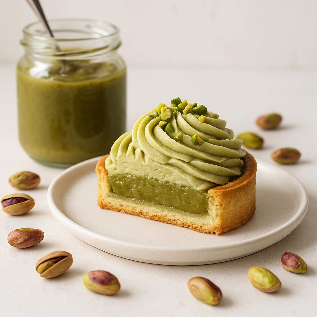 Recette délicieuse de pistache en pâte maison