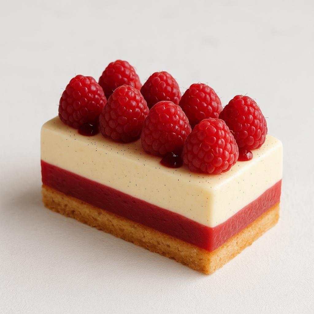 Délice vanille framboise : recette irrésistible