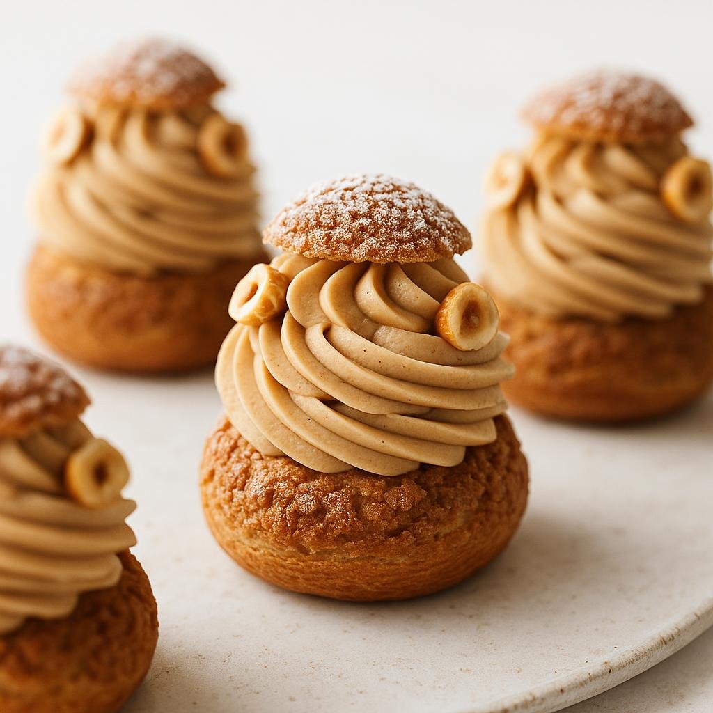 Choux au praliné : recette et secrets de pâtissière