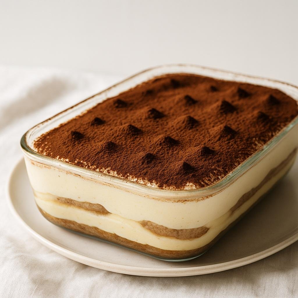 Combien de temps se conserve un tiramisu maison