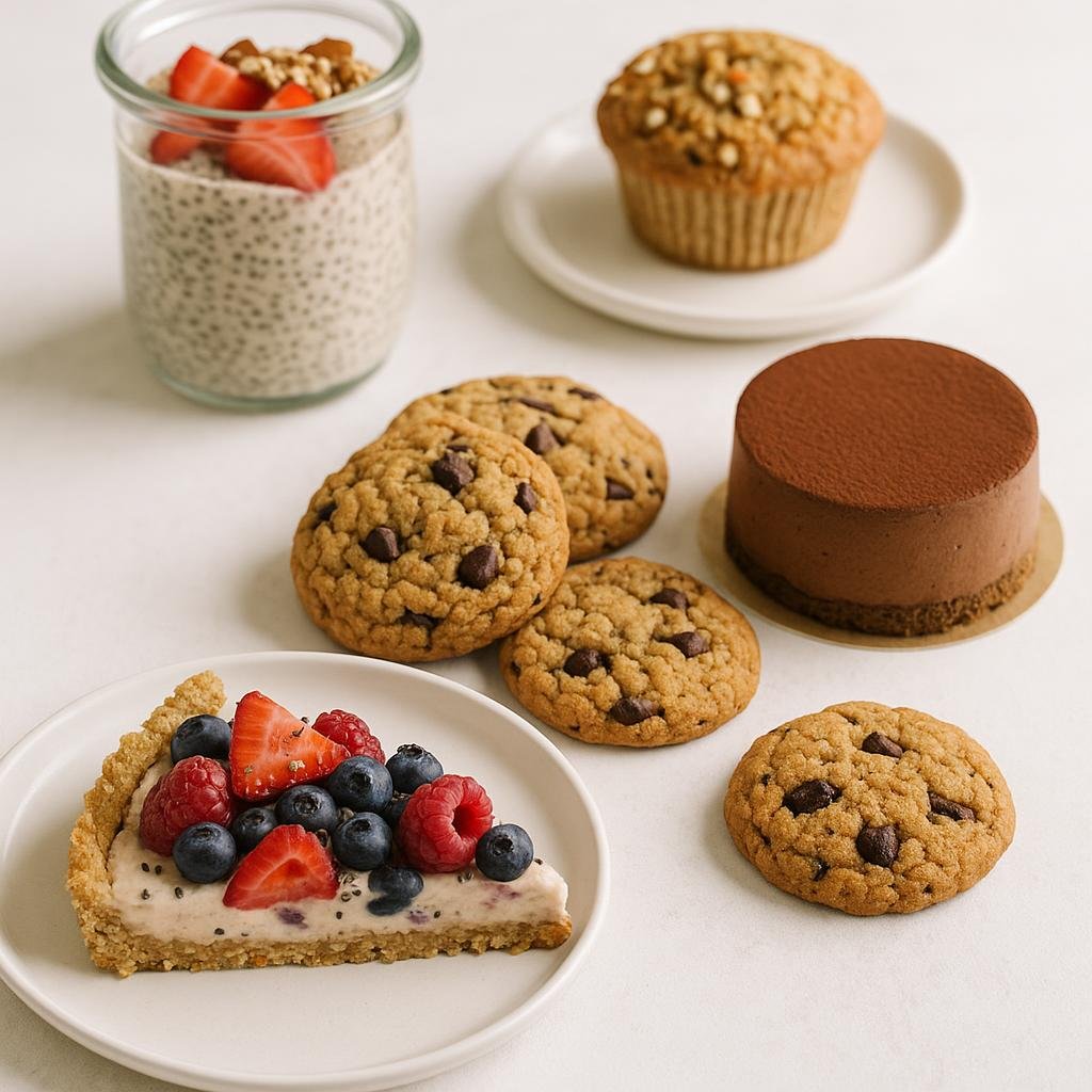 Dessert sain : mes recettes gourmandes sans culpabiliser