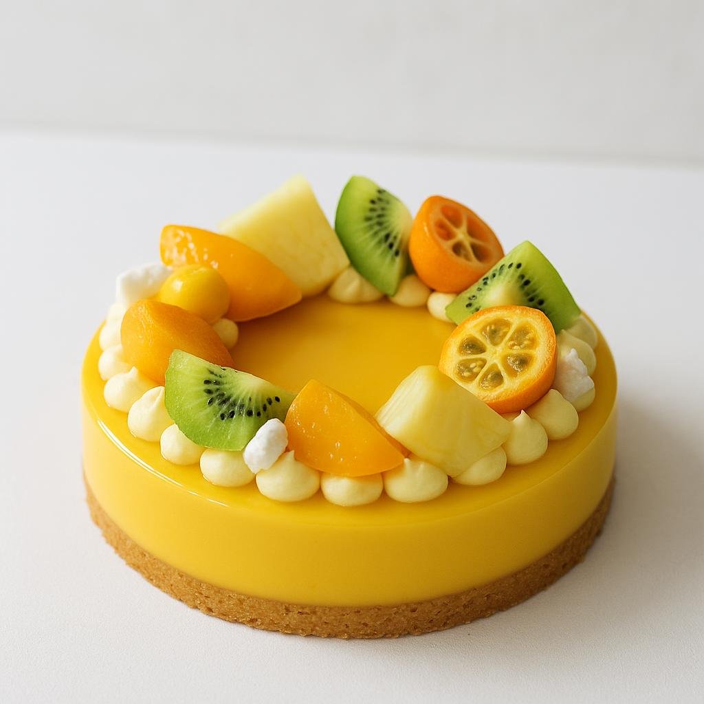 Entremet fruit exotique : la recette de Sophie