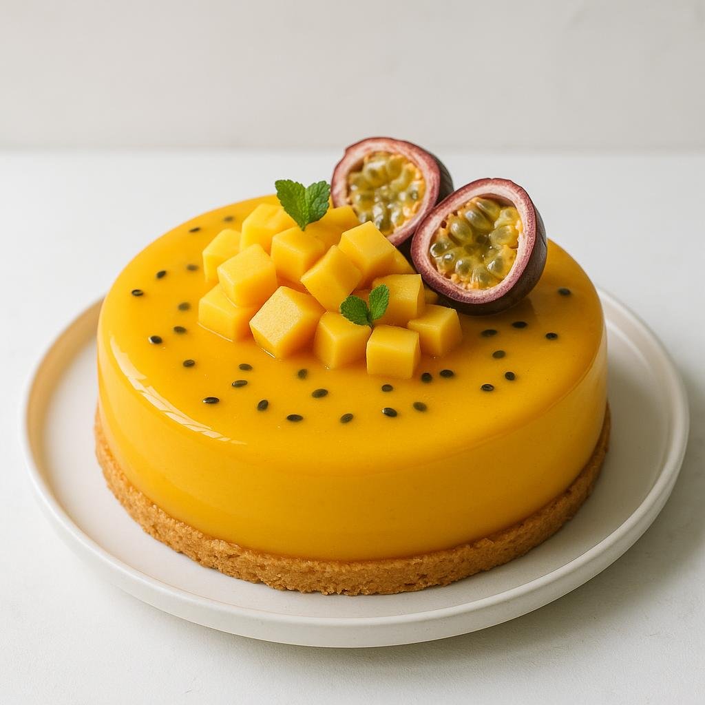 Entremet mangue passion : la recette de Sophie