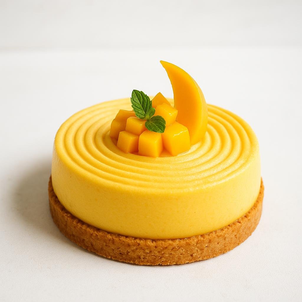 Entremet mangue exotique : la recette signature de Sophie