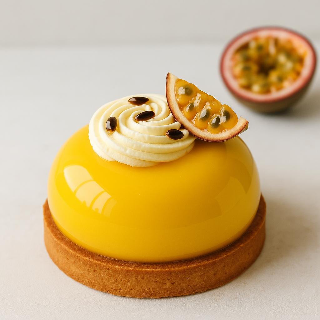 Entremet passion : la recette signature de Sophie