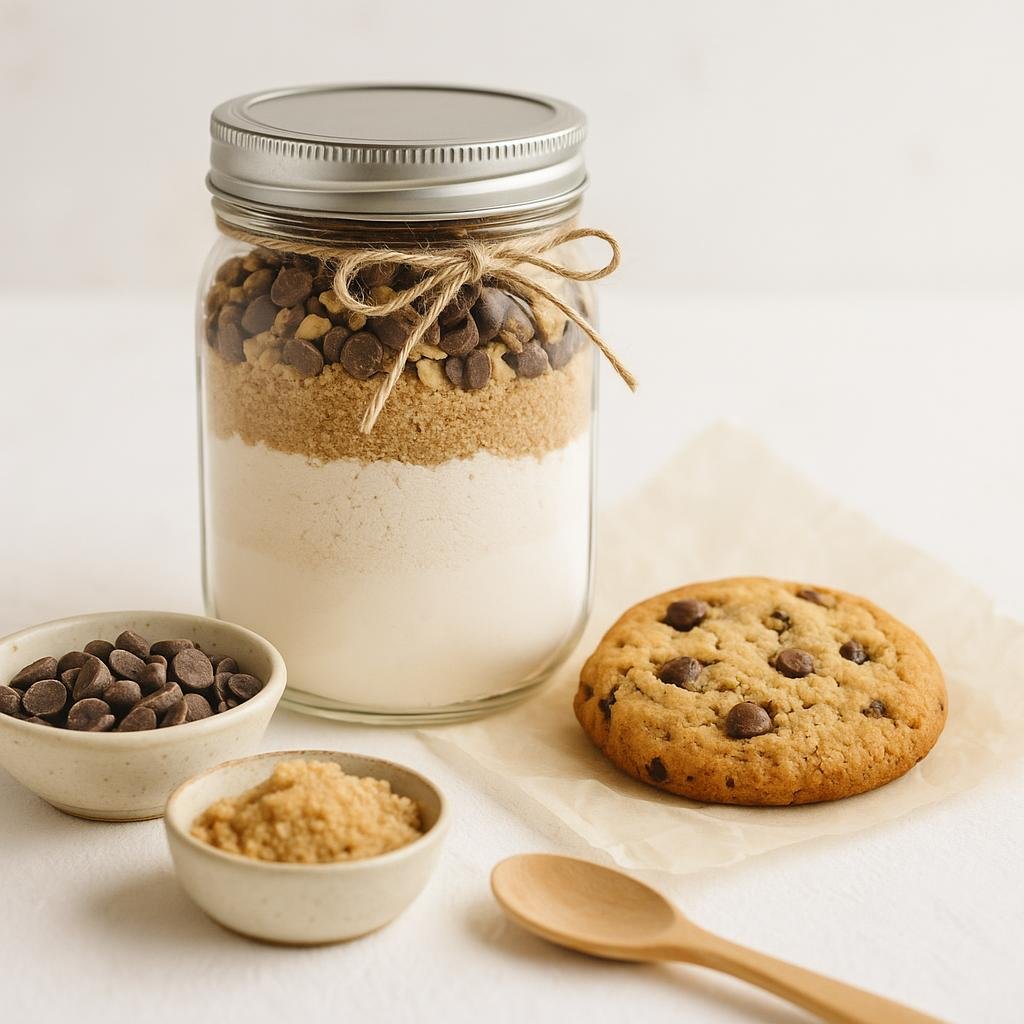 Kit à cookies : recette maison pour un cadeau gourmand