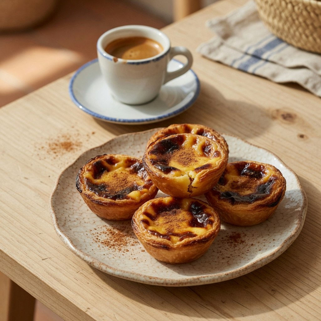 pastel de nata gastronomie portugaise