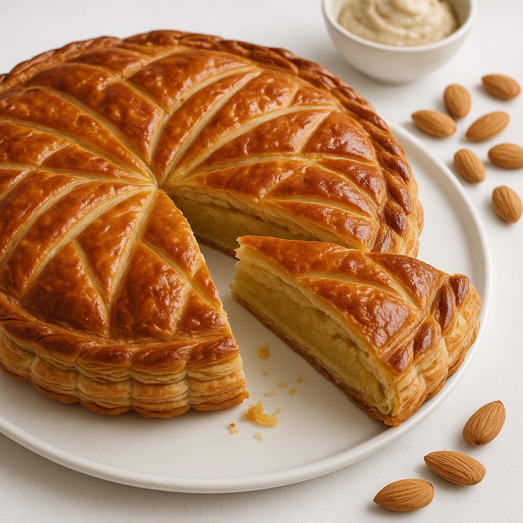 Recette de la frangipane : la galette des rois parfaite