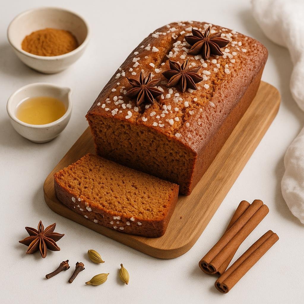 Recette de pain d'épices de Noël facile et parfumé