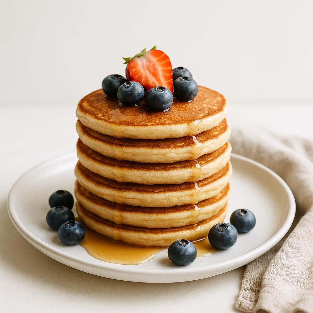 Recette pancakes sans sucre : ma formule healthy et gourmande