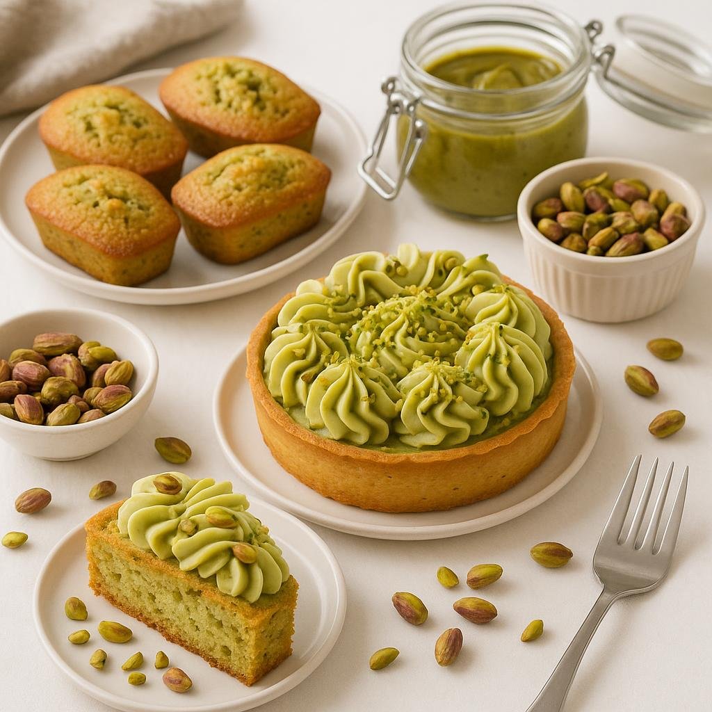 Recette pistache : mes secrets et astuces de pâtissière