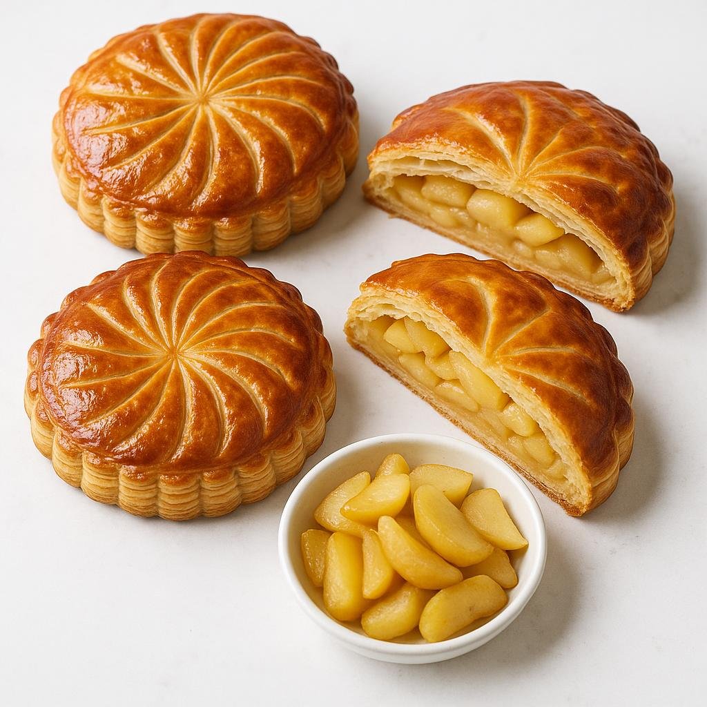 Recettes galettes des rois pommes : mes variées gourmandes