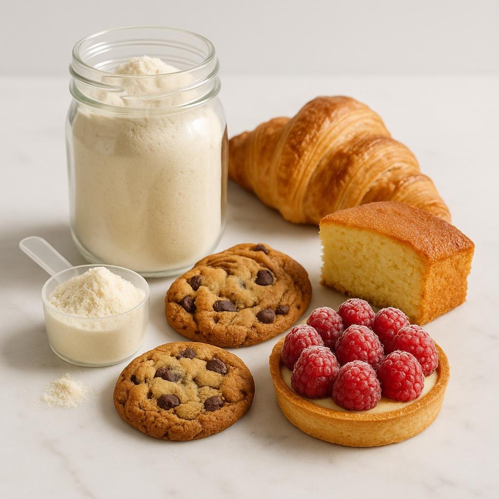 Whey végétale : bien la choisir et l'utiliser en pâtisserie