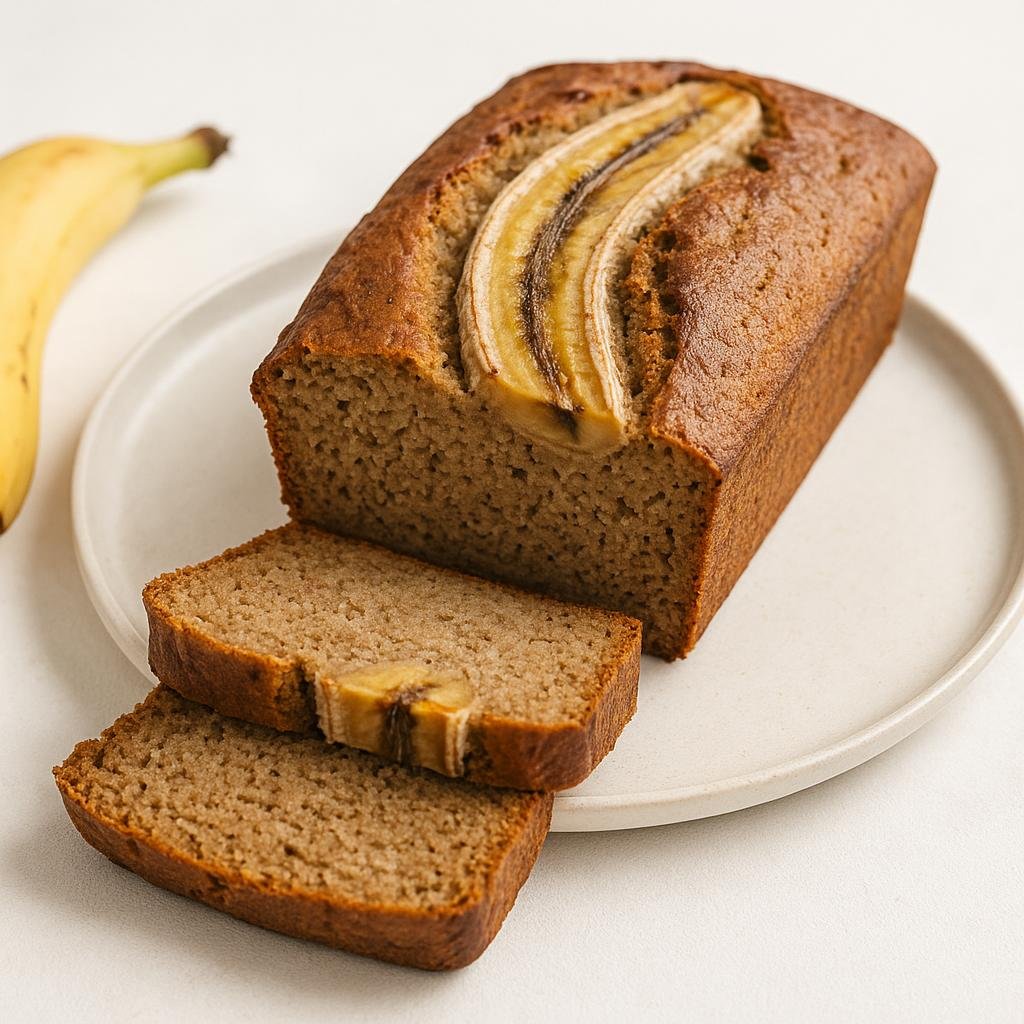 Banana bread sans sucre : ma recette saine et gourmande
