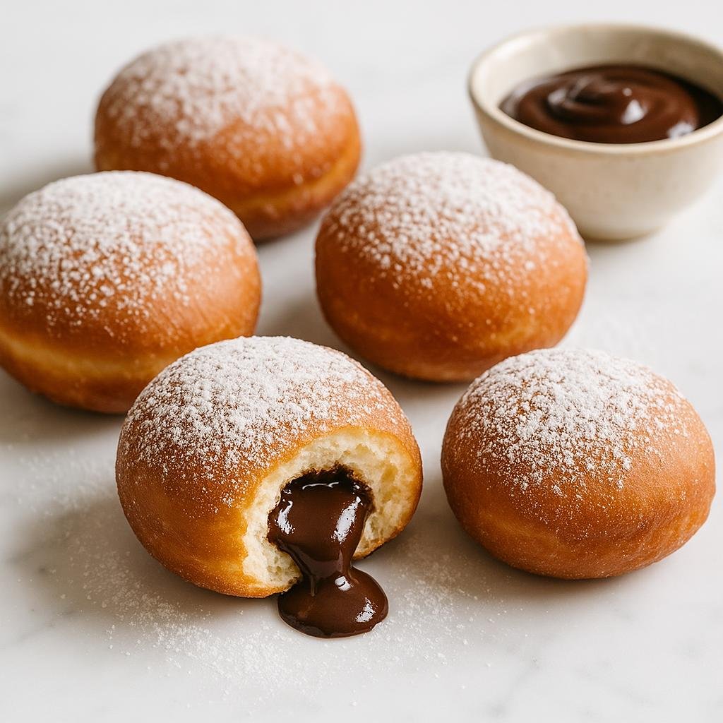 Beignet chocolat : recette facile et gourmande à faire maison