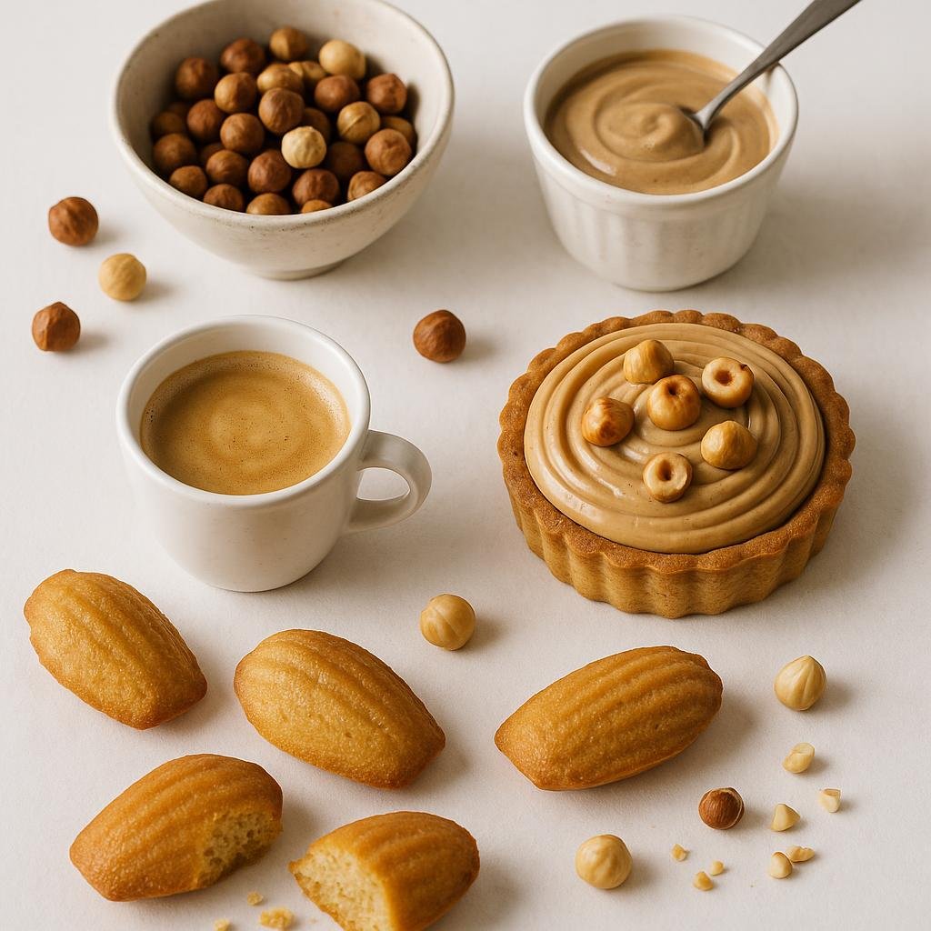 Café noisette : saveurs, recettes et secrets de pâtissière
