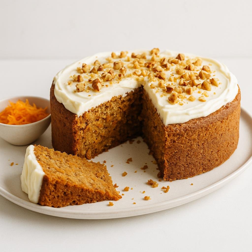 Carotte cake healthy : ma recette gourmande sans culpabiliser