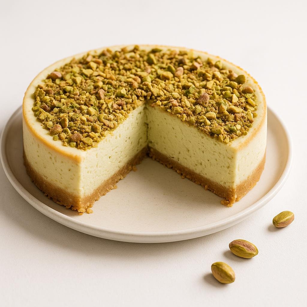 Cheese cake pistache : ma recette crémeuse et inratable