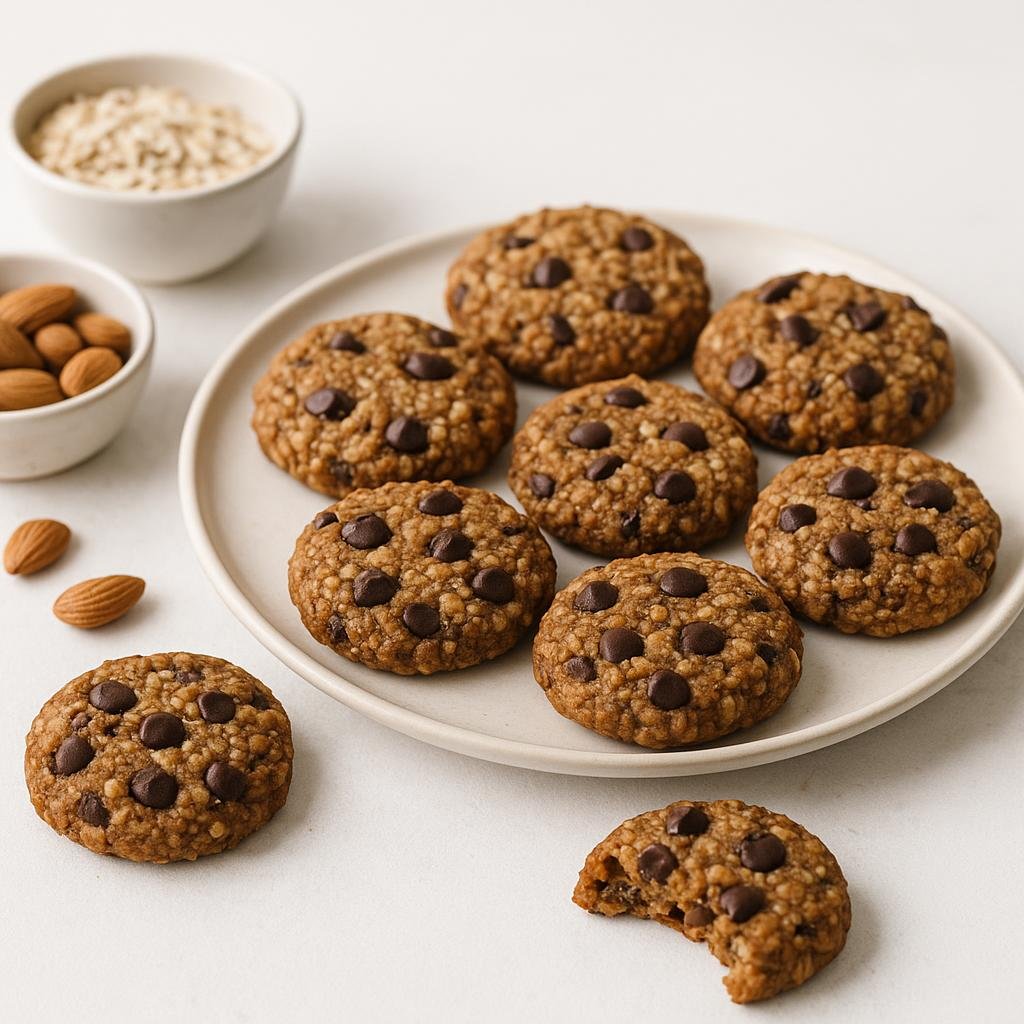 Cookies healthy : ma recette sans sucre ajouté