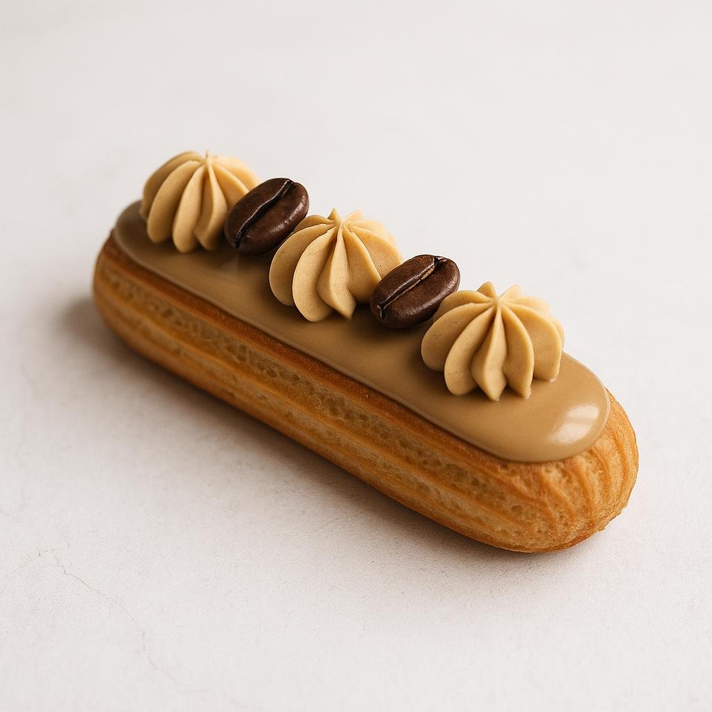 Éclair au café : la recette signature d'une pâtissière