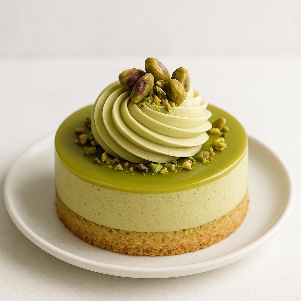 Entremet pistache : la recette signature de Sophie