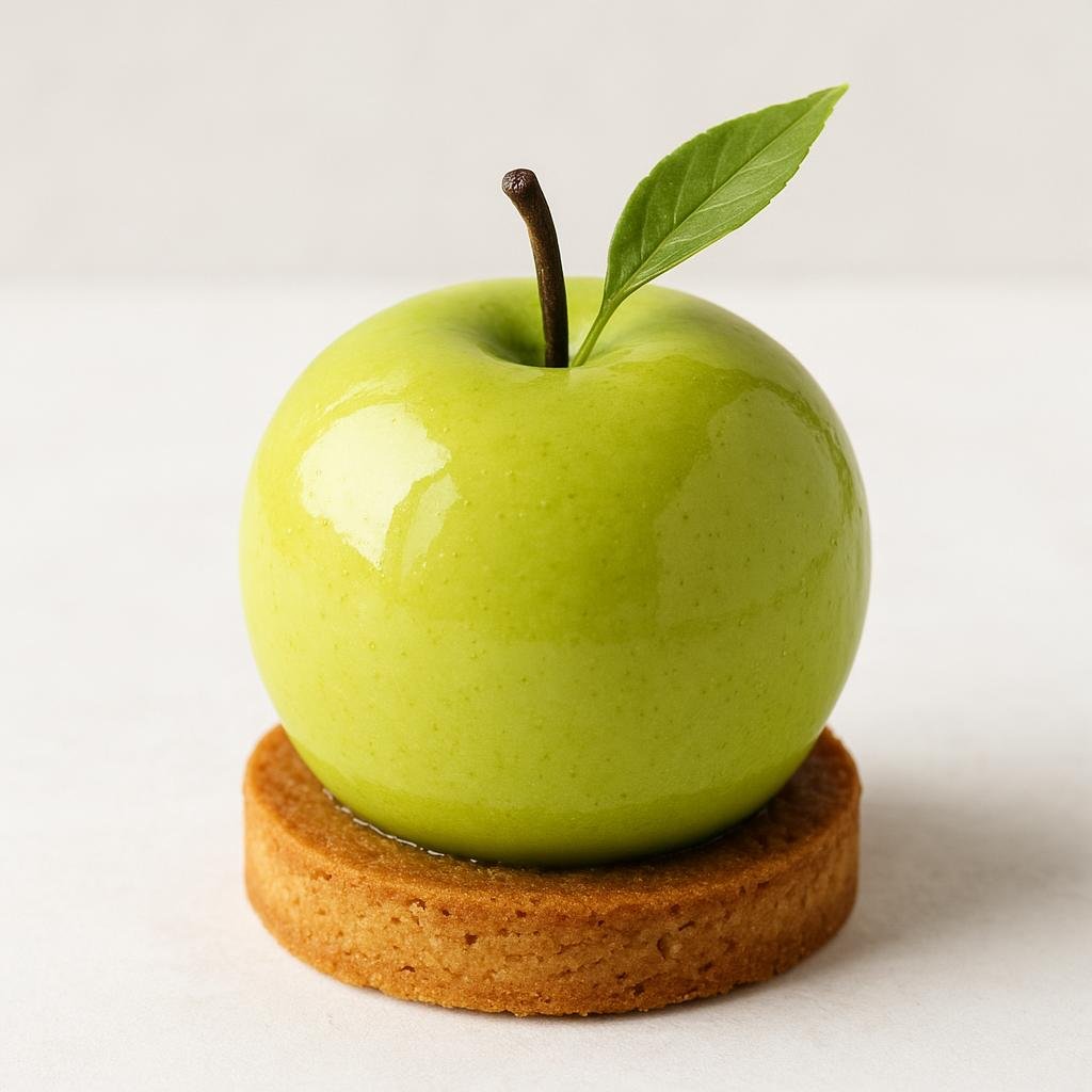 Entremet pomme : la recette signature de Sophie