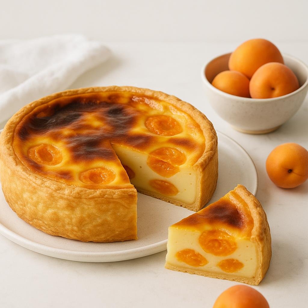 Flan abricot : la recette facile et gourmande de Sophie