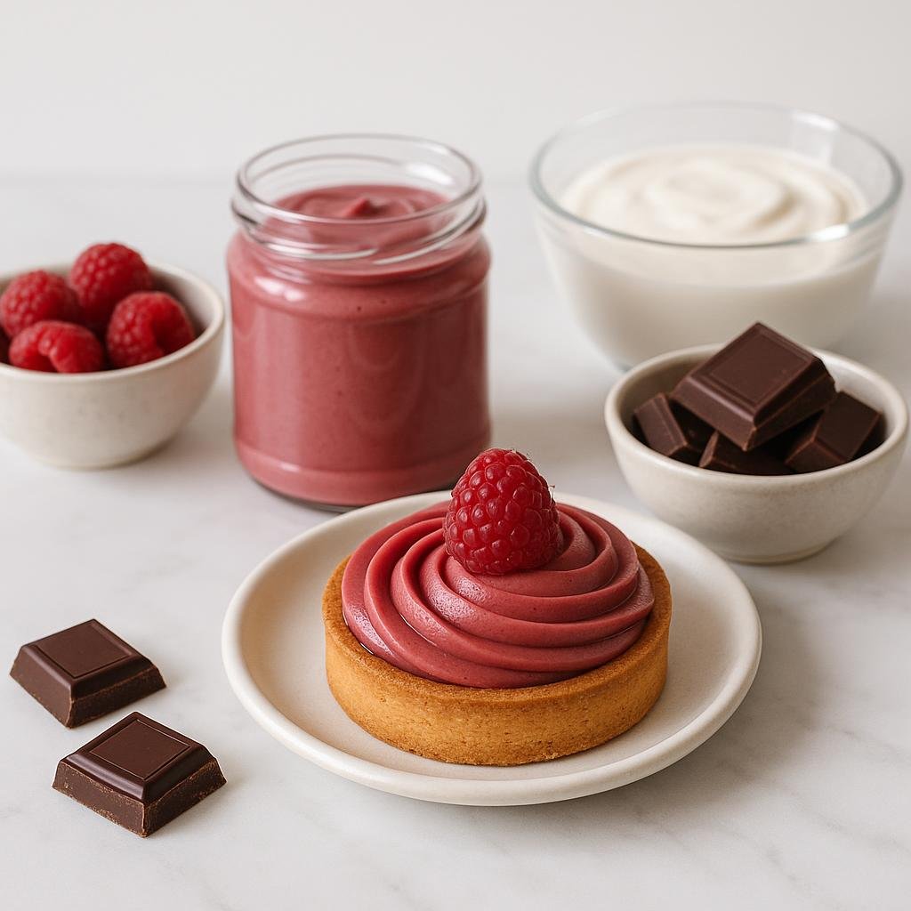 Ganache framboise : recette et secrets de pâtissière