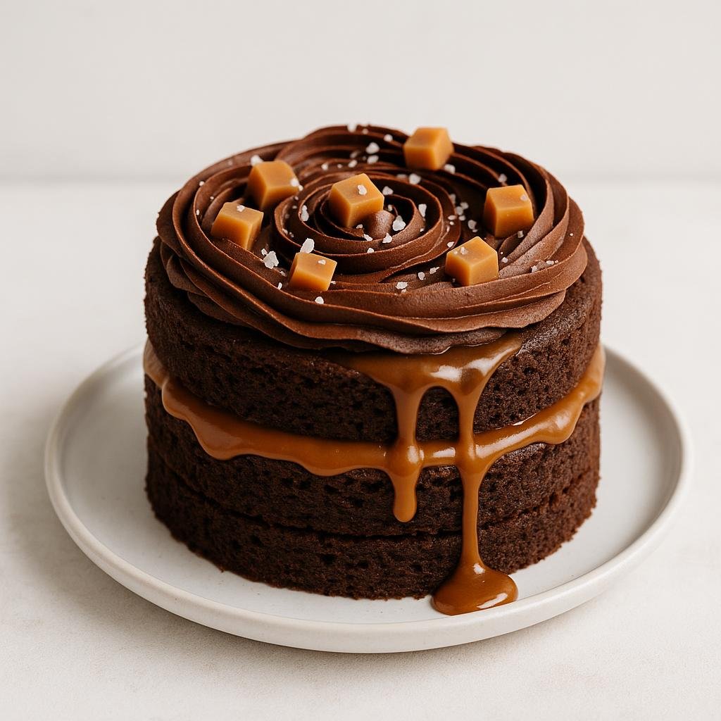 Gâteau au chocolat caramel : ma recette gourmande
