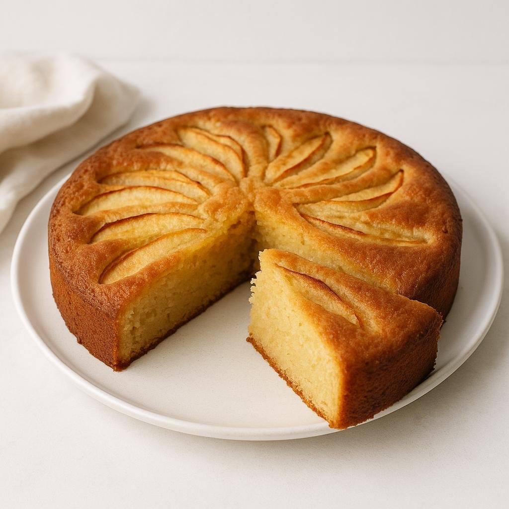 Gâteau compote de pomme : ma recette moelleuse