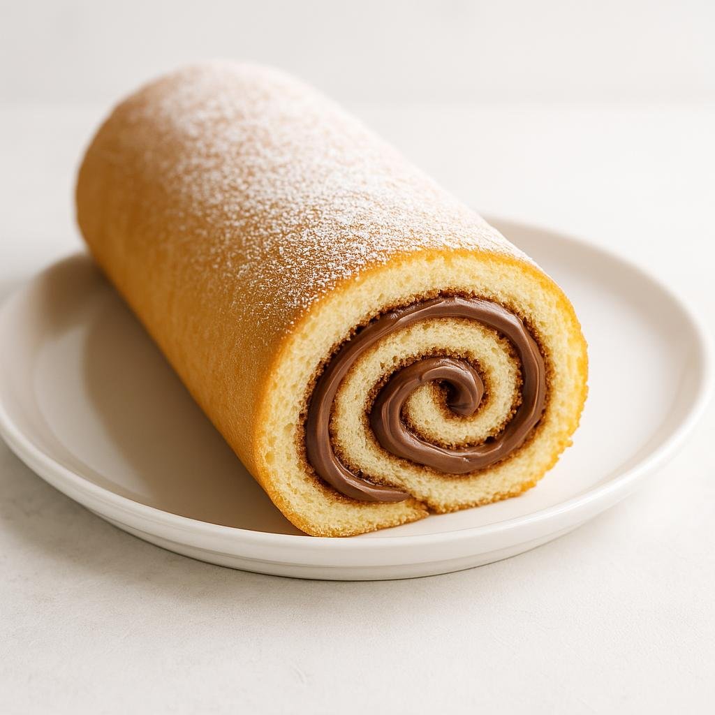 Gâteau roulé au Nutella : ma recette facile et inratable