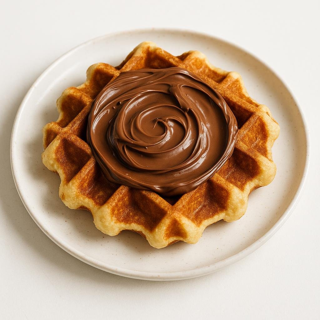 Gaufre au Nutella : ma recette croustillante et gourmande